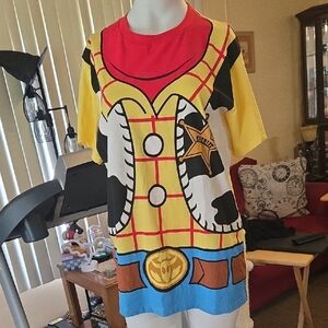 Mens Toy Story Woody Shirt